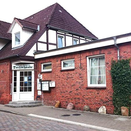 Hotel Dorfschaenke Büdelsdorf Exteriör bild