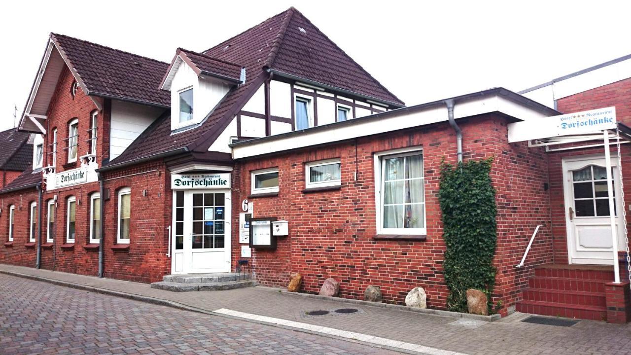 Hotel Dorfschaenke Büdelsdorf Exteriör bild