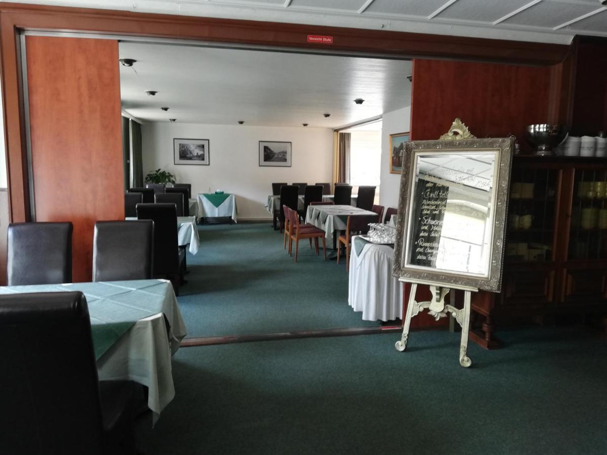 Hotel Dorfschaenke Büdelsdorf Exteriör bild