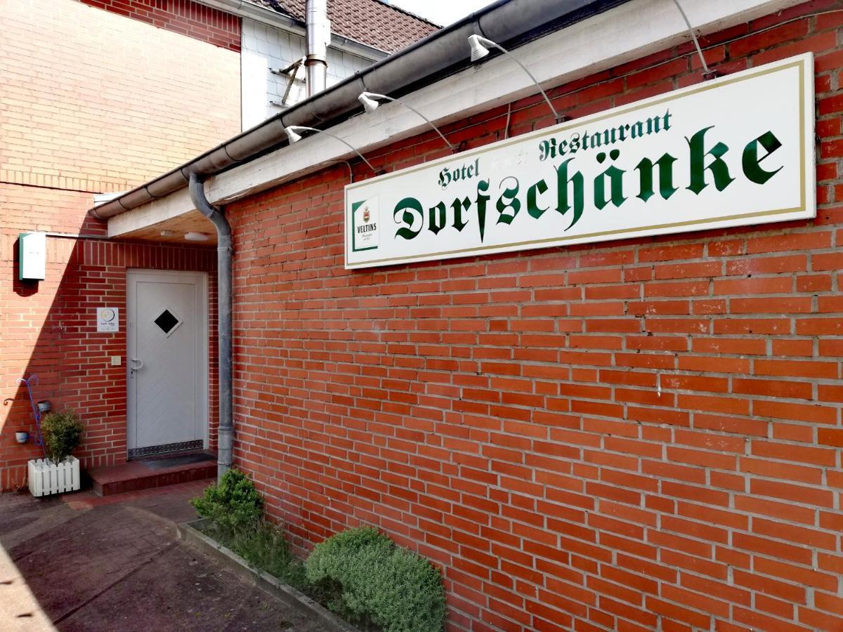 Hotel Dorfschaenke Büdelsdorf Exteriör bild